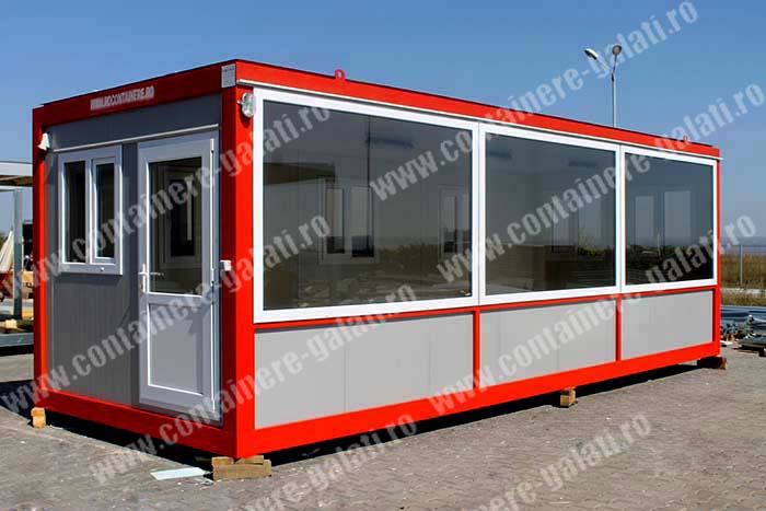 containere atelier Tulcea