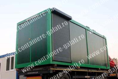 container birou vanzare Tulcea