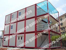 container pret second hand Tulcea